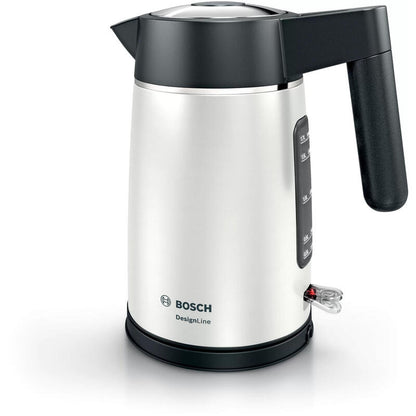 Hervidor De Agua Bosch Twk 5p471 1.7 L 2400 W Black, Silver_0