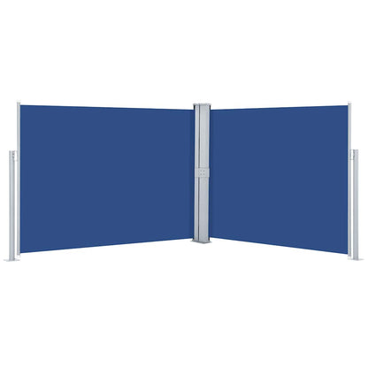 Vidaxl Toldo Lateral Retráctil Azul 140x1000 Cm_0