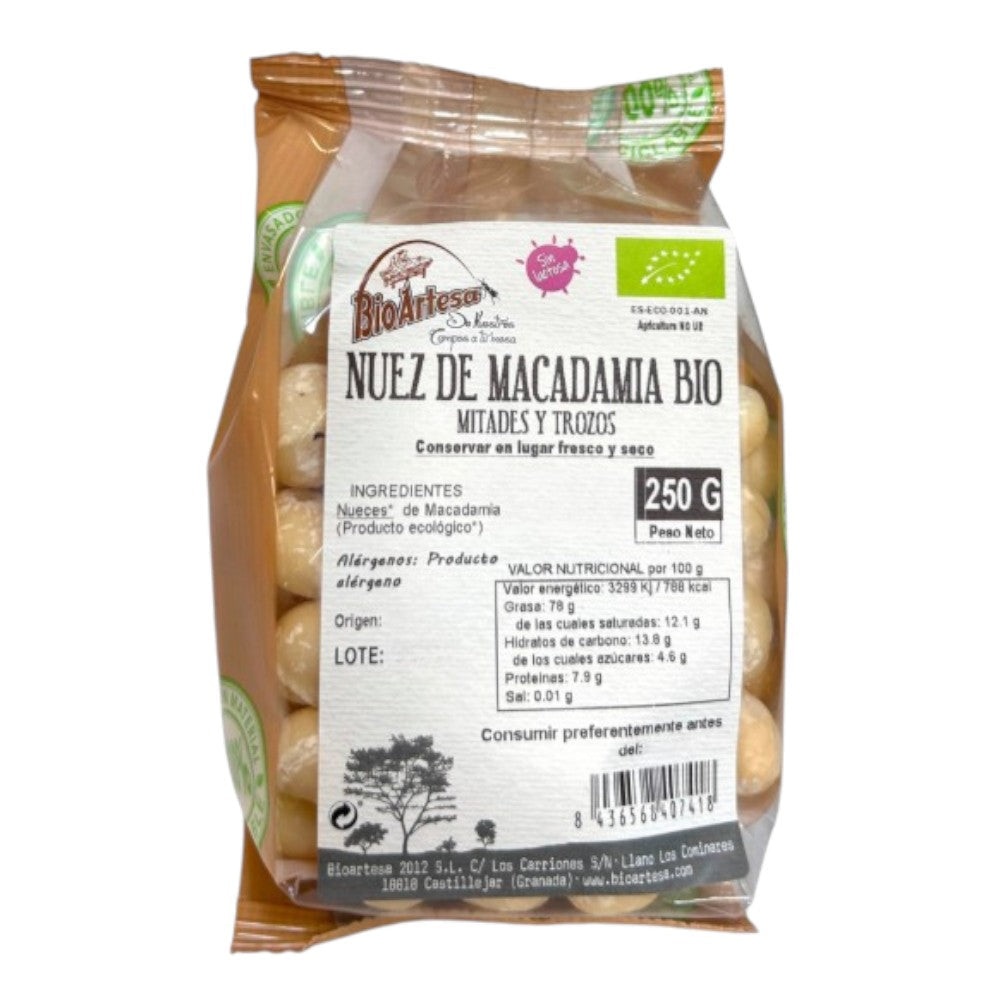 Nuez De Macadamia Bio 250 Gr_0