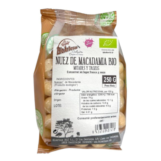 Nuez De Macadamia Bio 250 Gr_0