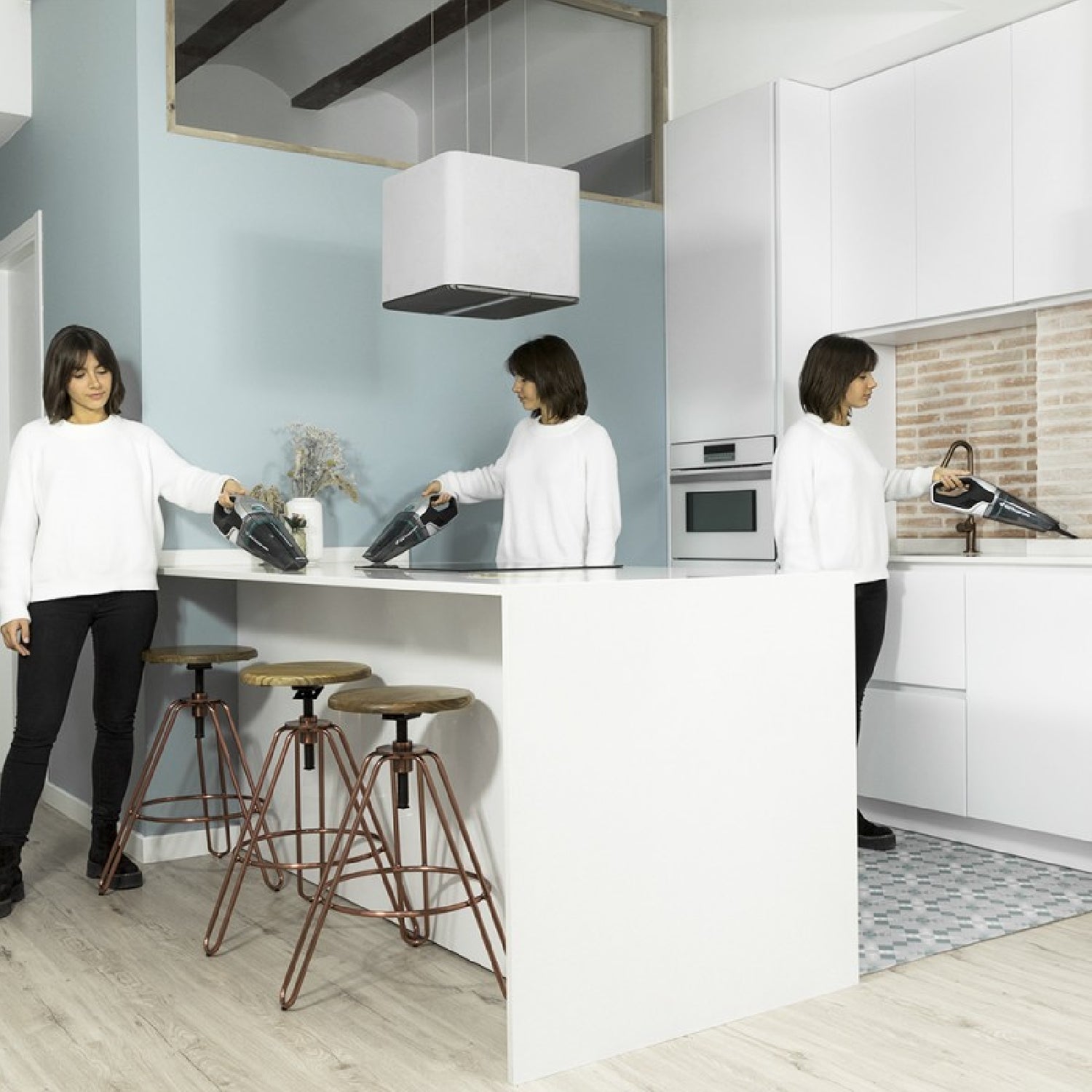 Cecotec Aspirador De Mano Conga Immortal Extremesuction 11,1 V Hand_3
