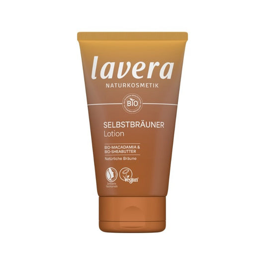 Loción Autobronceadora Lavera 125 ml
