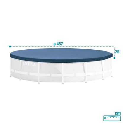 Cobertor Intex Piscina Metálica Metal & Prisma Frame 457 Cm_5