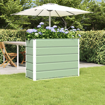 Jardinera Verde 100 X 40 X 75 Cm Acero_1