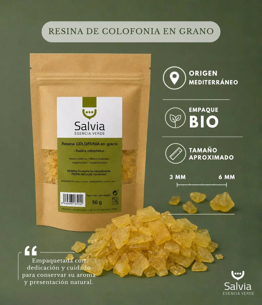 Salvia - Resina Colofonia, Granel | 100g_1