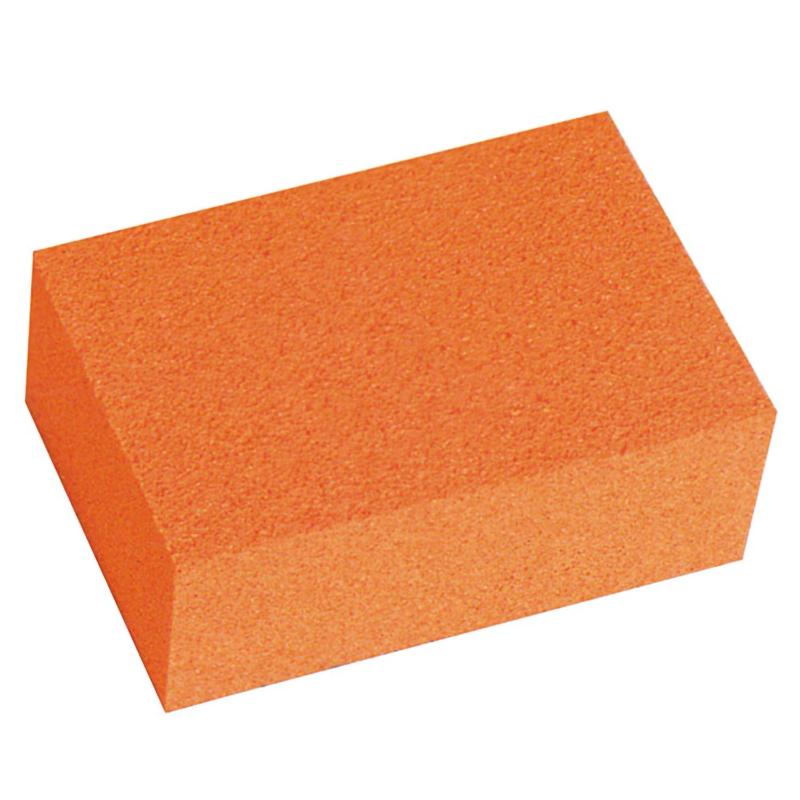 Taco Espuma Naranja Profesional 160x110x50mm._0