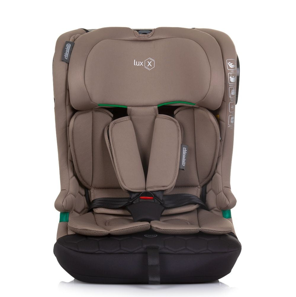 Silla De Coche Lux X I-size 76-150 Cm Macadamia_2