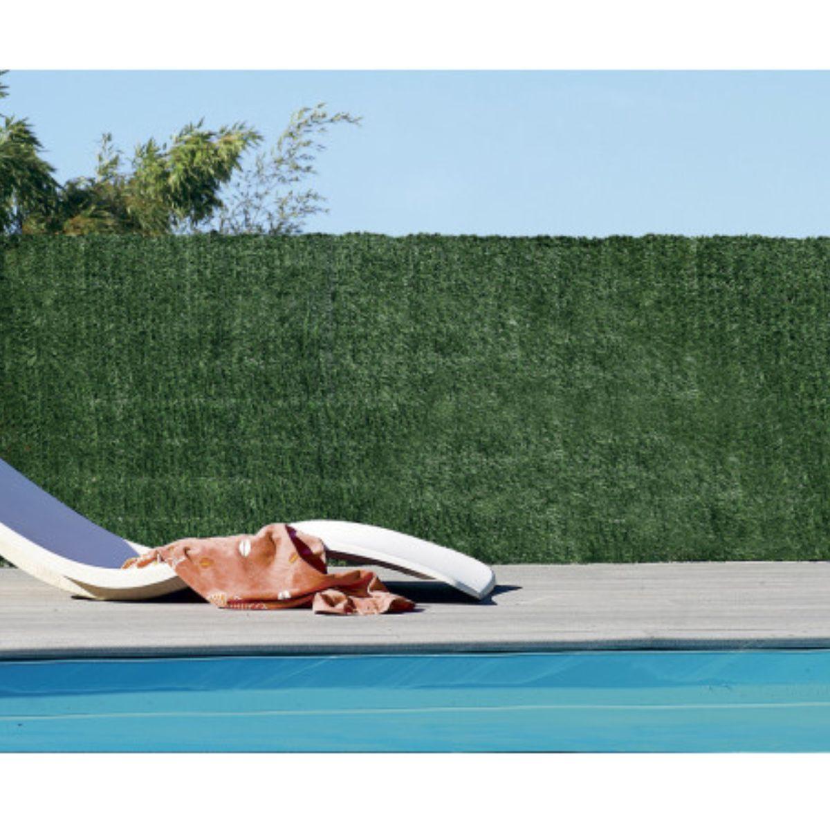 Seto artificial ocultación total Campovert Nortene 1.5x3 m