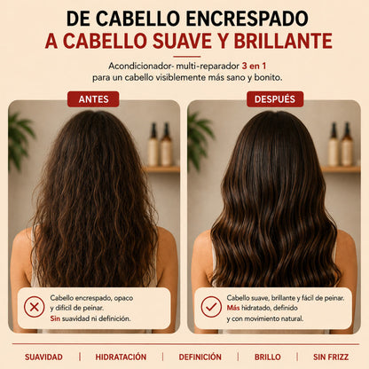 Bálsamo Acondicionador Capilar 3 En 1 Bio | Antifrizz 250ml_3