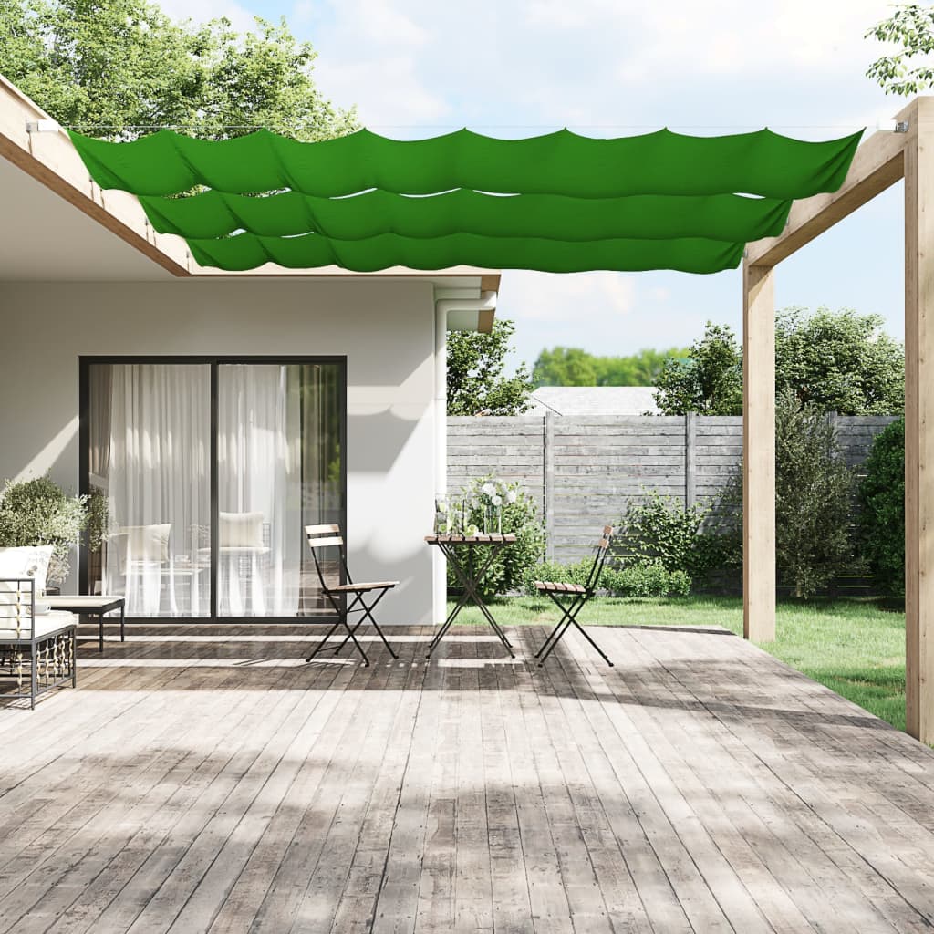 Toldo Vertical Verde Claro 60x360 Cm Tela Oxford_1