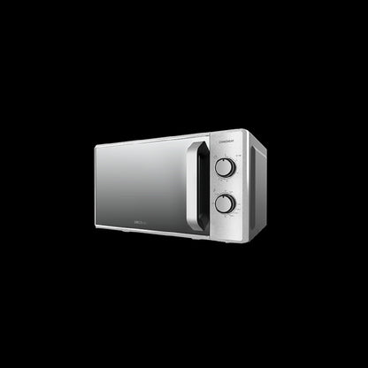 Microondas De 20 Litros Con Grill Grandheat 3160 Mirror. 700 W, 6 Niveles De Potencia, Revestimiento Anti-dirt Itech Y Tecnología 3dwave, Modo Desco_1