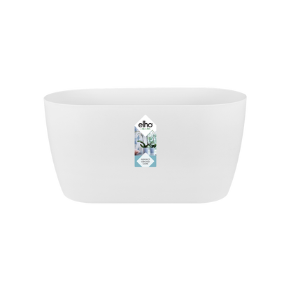 Macetero doble orquídeas Brussels orchid duo Elho blanco