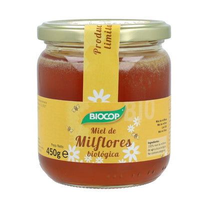 Miel Milflores Biocop 450 g