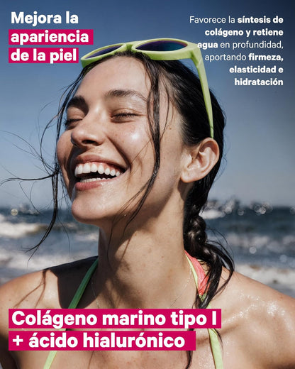Colágeno Marino Con Ácido Hialurónico Y Q10 Nutribrain 150 Cápsulas_1
