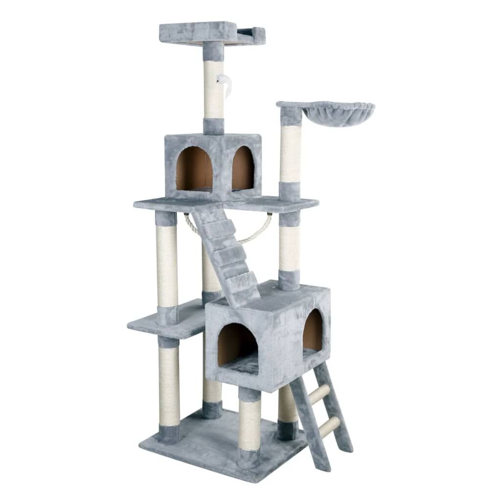 Kerbl Rascador Para Gatos Square Gris Claro 178 Cm_0