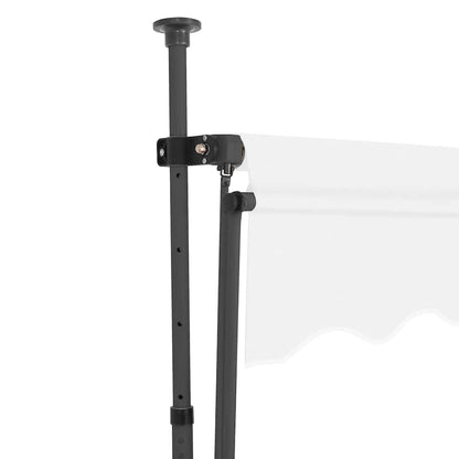 Toldo Manual Retráctil Con Led Crema 200 Cm_3