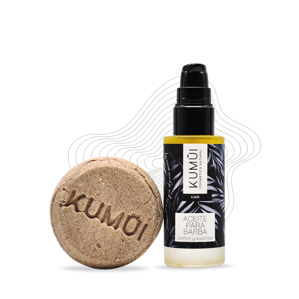 Set Barba Hombre KUMUI_0