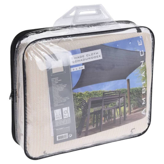 Progarden Toldo Cuadrado Color Crema 3x3 M_0