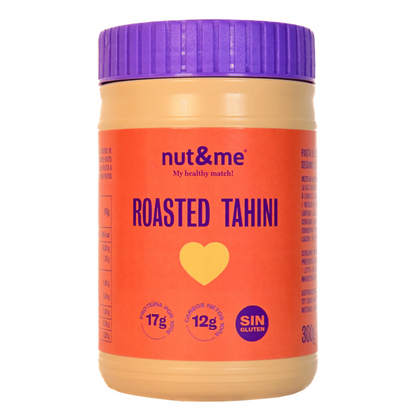 Crema de Sesamo Tostado Tahini 300 g Nut&me