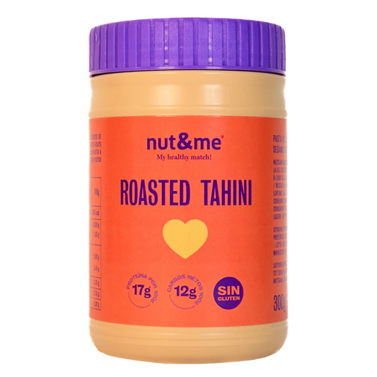 Crema de Sesamo Tostado Tahini 300 g Nut&me