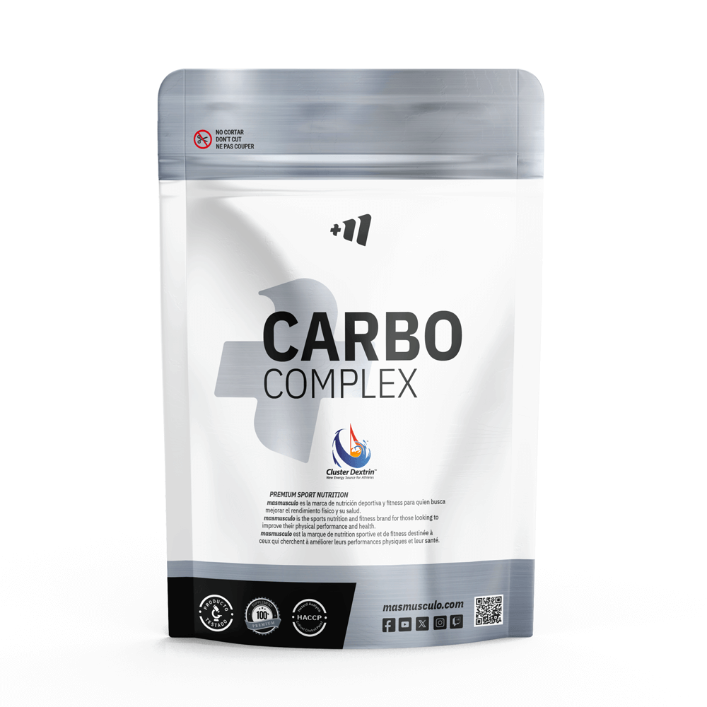 Carbo Complex Con Cluster Dextrin® - 1kg - Neutro - Recarga Los Depósitos De Glucóge - Masmusculo_0