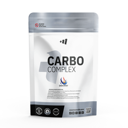 Carbo Complex Con Cluster Dextrin® - 1kg - Neutro - Recarga Los Depósitos De Glucóge - Masmusculo_0