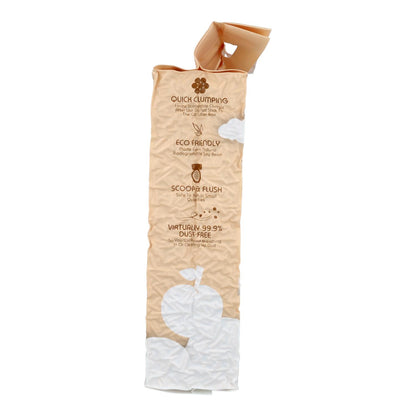 Pack 2x Kit Cat Arena Eco SoyaClump Pack Ahorro - Peach 7 L Arena para gatos