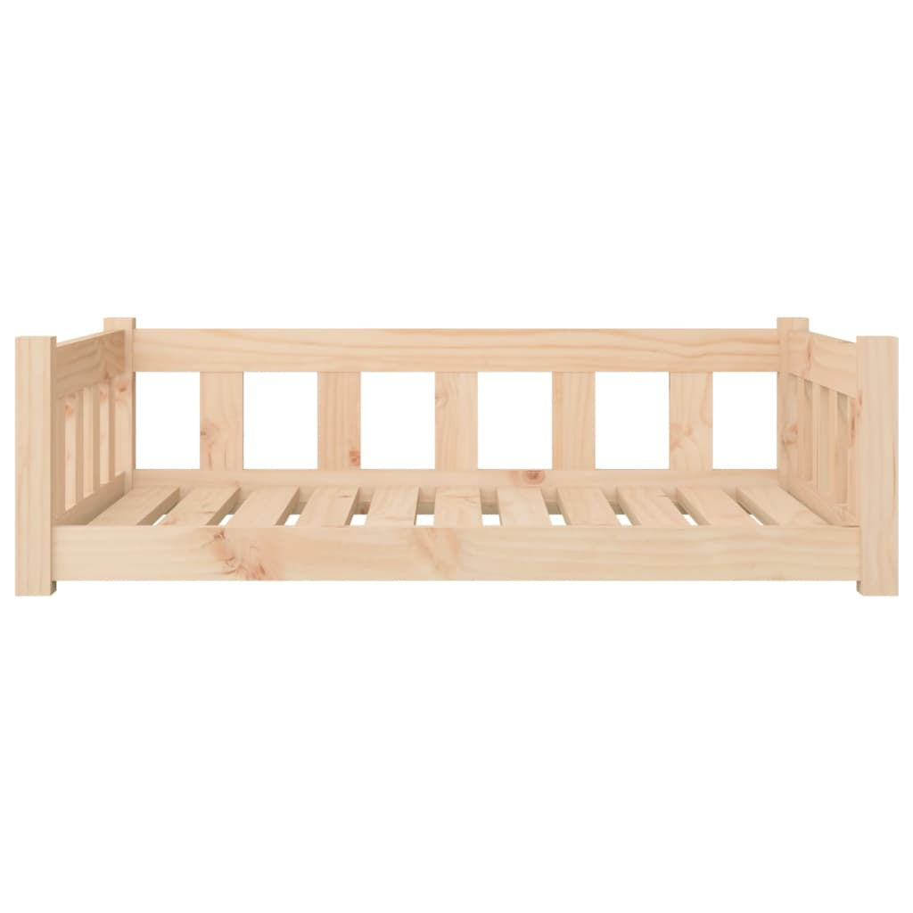 Vidaxl Cama Para Perros Madera Maciza De Pino 95,5x65,5x28 Cm_3