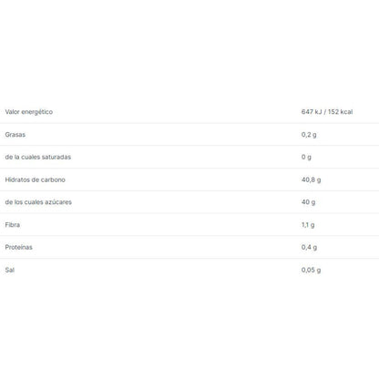 Mermelada De Mango Con Sirope De Ágave Bio 260 Gr