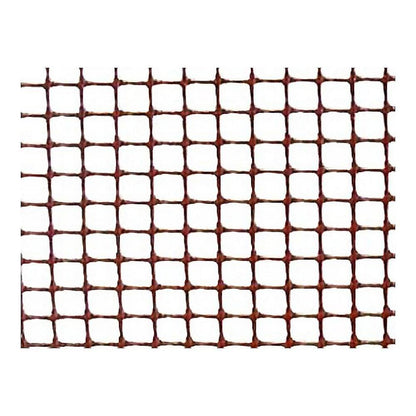 Malla Plast. Marron 10x10mm Aprox. Cuadranet Premiun_0