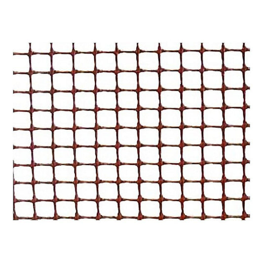 Malla Plast. Marron 10x10mm Aprox. Cuadranet Premiun_0