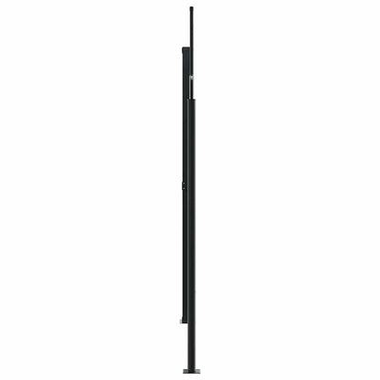 Vidaxl Toldo Lateral Retráctil Antracita 220x1200 Cm_3