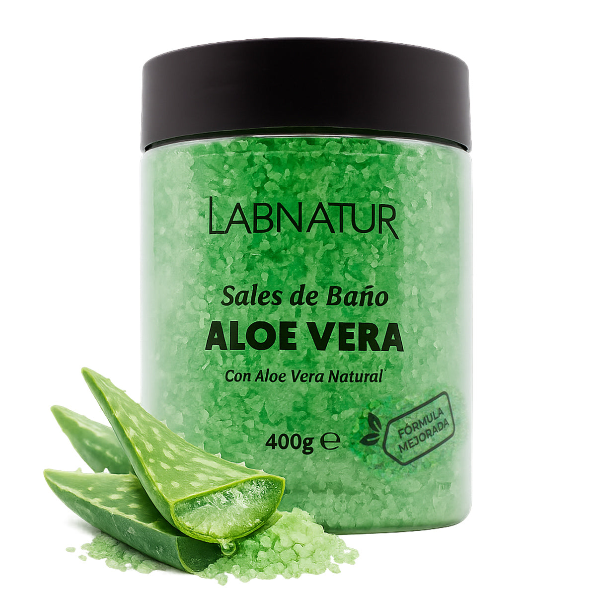 Sales de Baño Aloe Vera 400 g | Hidratantes y Relajantes | Cuidado de La Piel y Bienestar_1