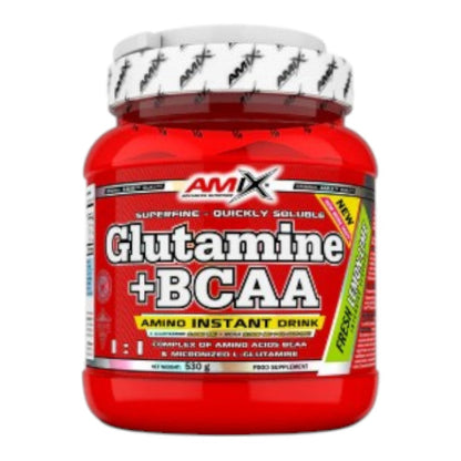 Glutamine + Bcaa 530 Gr Lima - Limón_0