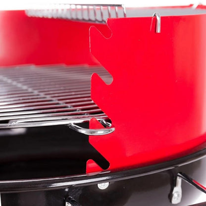 Barbacoa Carbón Redonda Acero 58 X 54 X 88 Cm Ldk Garden