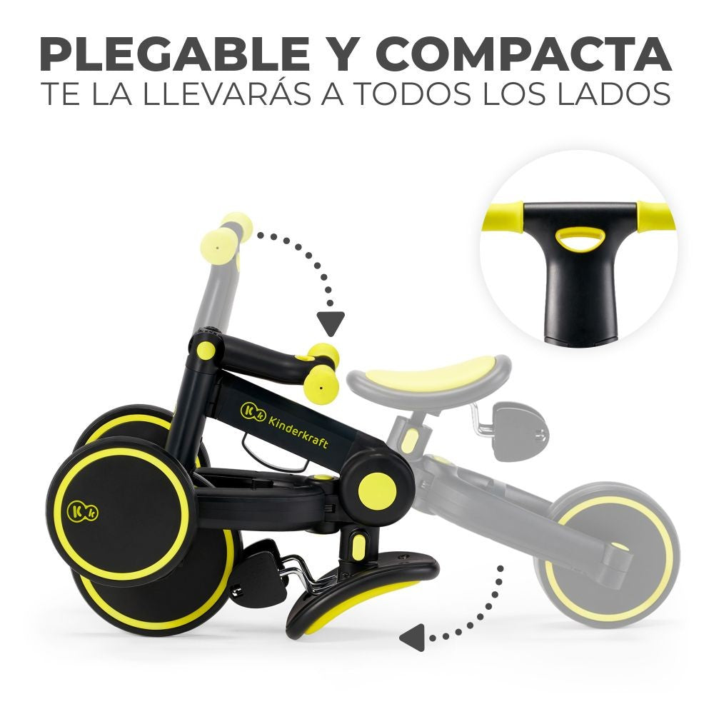 Triciclo 3 En 1 4trike Sunfloer Blue_3