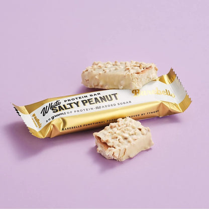 Caja De 12 Barritas White Salty Peanut Barebells_1