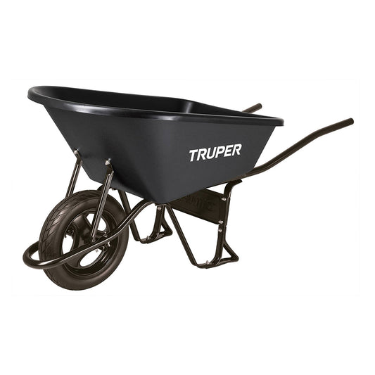 Carretilla De Plástico - 120 L_0