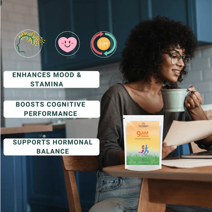 Waka 9 A.m — Mezcla Matutina Superfood Bio - 160g_2