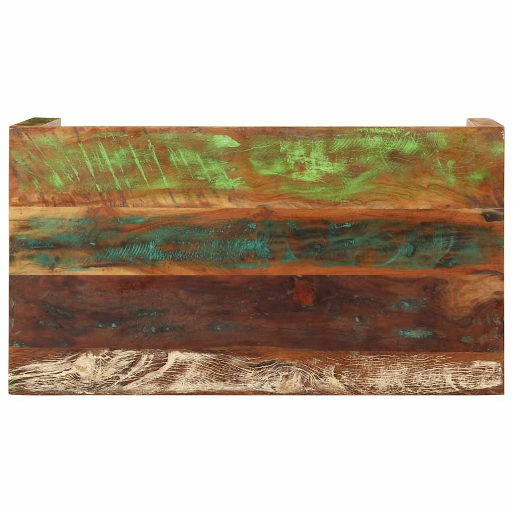 Mesa De Centro Madera Maciza Recuperada 110x55x40 Cm_2