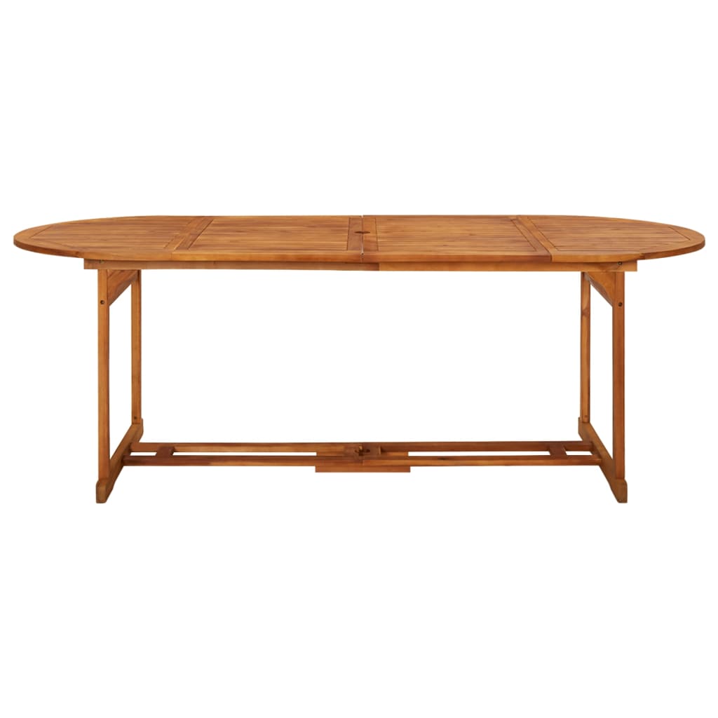 Juego De Comedor De Jardín 9 Piezas Con Cojines Negro / Vetonek_4