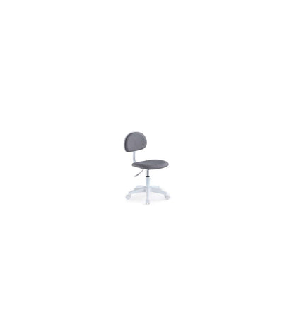 Silla De Escritorio Giratoria Lucky Gris/blanco, 88 Cm(alto)54 Cm(ancho)54 Cm(fondo)._5