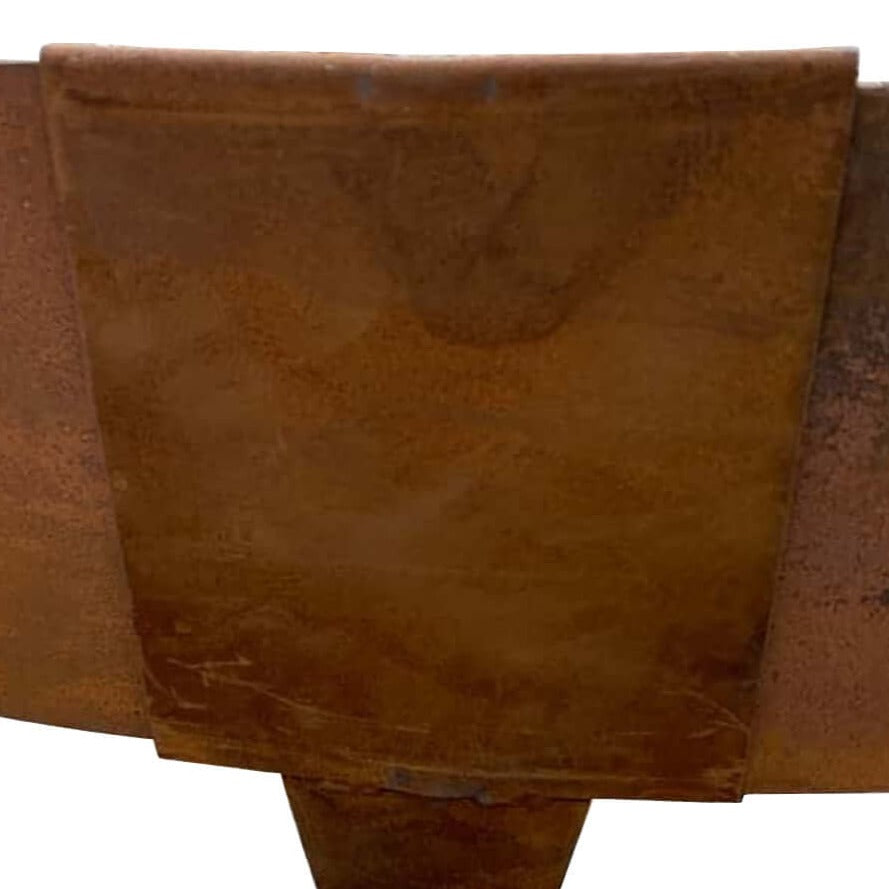Bordura Circular De Acero Corten / Ø 150 Cm / 20 Cm / Liso_3