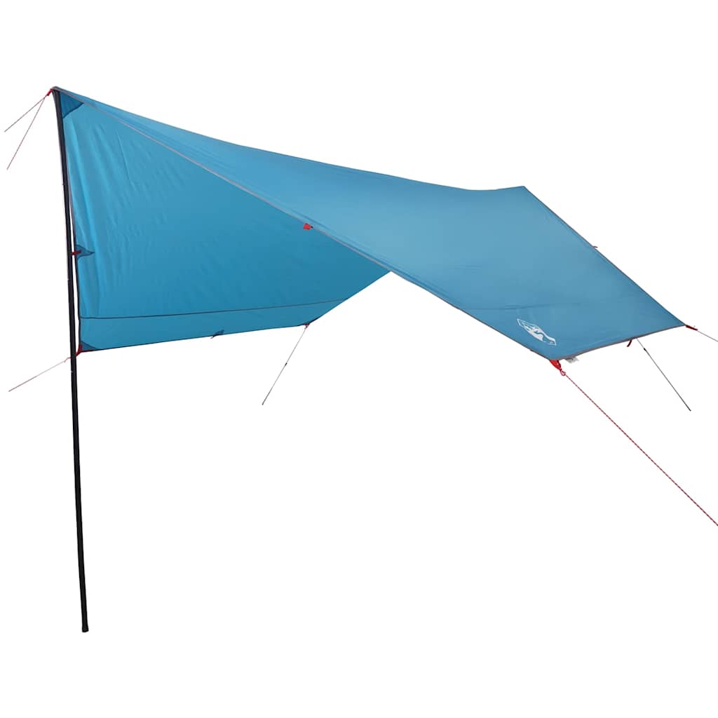 Lona De Camping Impermeable Azul 430x380x210 Cm_0