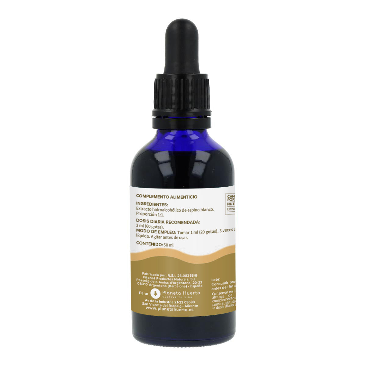 Extracto de Espino Blanco Planeta Huerto 50 Ml.