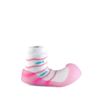 Zapatos De Bebé Que Cambian De Color Con La Luz Del Sol Blue Fish Bigtoes Chameleon Xl (22,5)_2