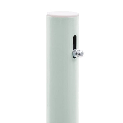 Vidaxl Toldo Lateral Retráctil Para Patio Azul 160x500 Cm_4