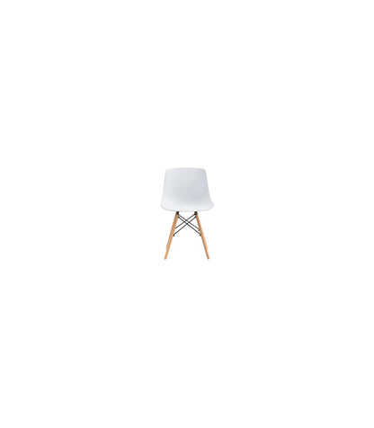 Pack De 4 Sillas Jeff Acabado Blanco, 46cm(ancho) 79cm(altura) 52cm(fondo)_2