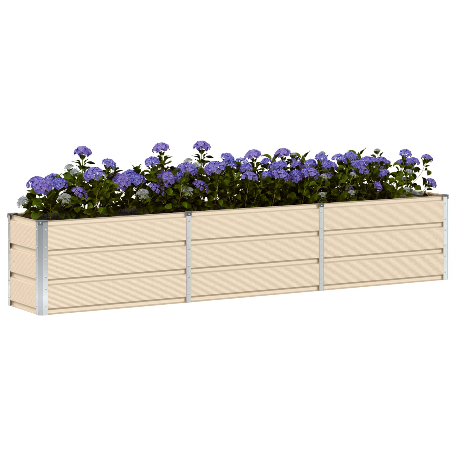 Jardinera Marfil 240 X 40 X 45 Cm Acero_2