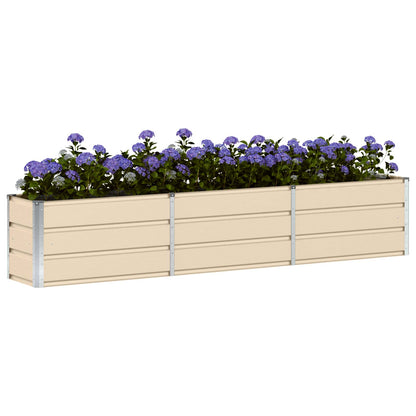 Jardinera Marfil 240 X 40 X 45 Cm Acero_2
